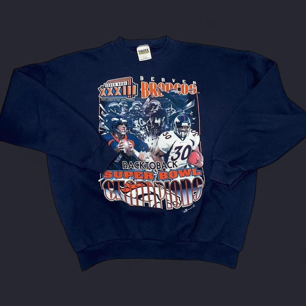 Vintage 1998 Broncos Crewneck
